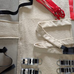 Harnais lève cheval 1G molletonné 1000 kg AR00116