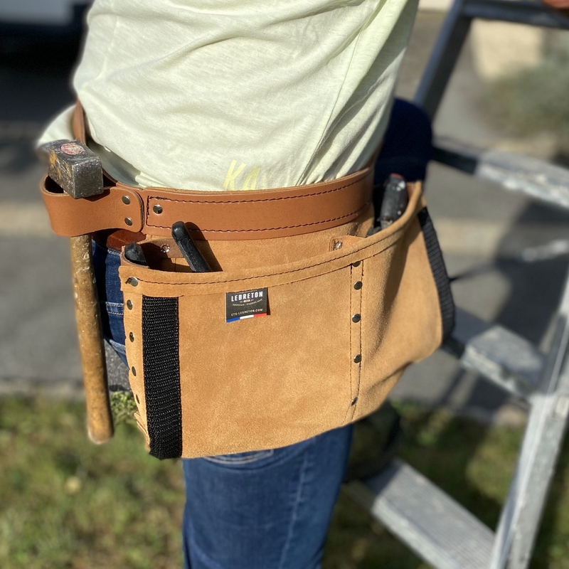 La ceinture porte outils – Les Compères