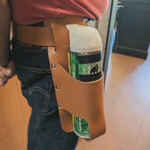 Porte-Aérosol en cuir AR00009